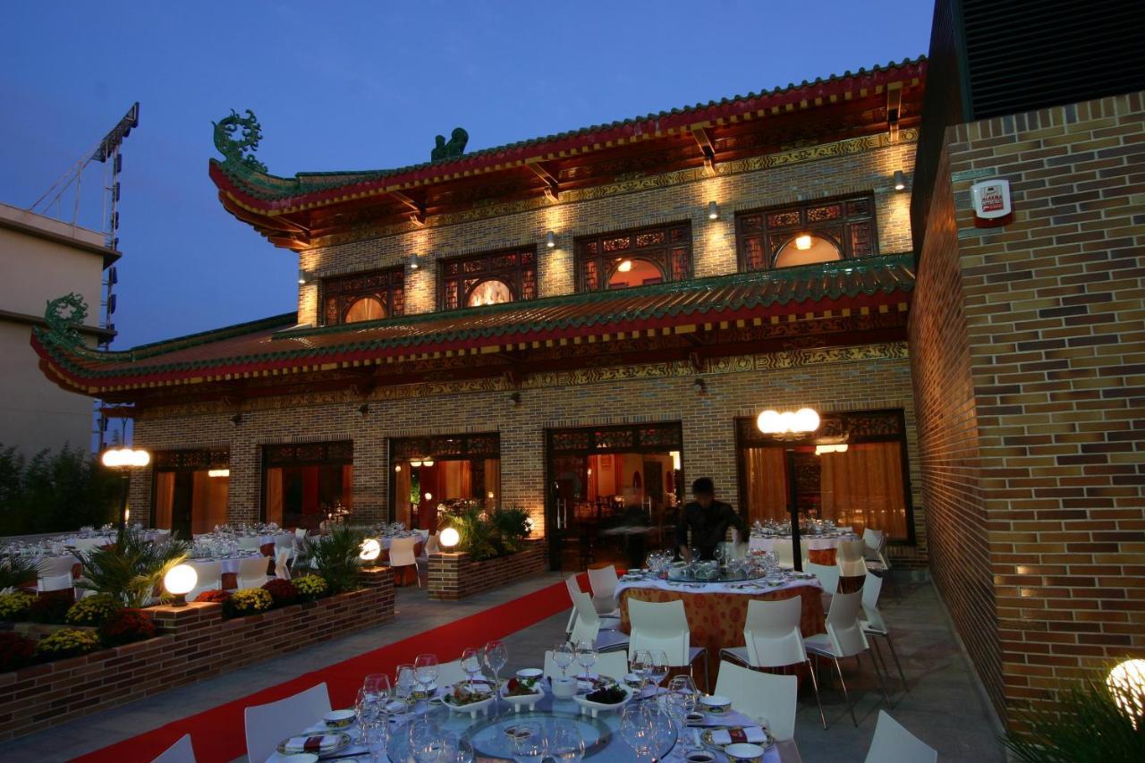 Dinastia Hotel Getafe Ngoại thất bức ảnh