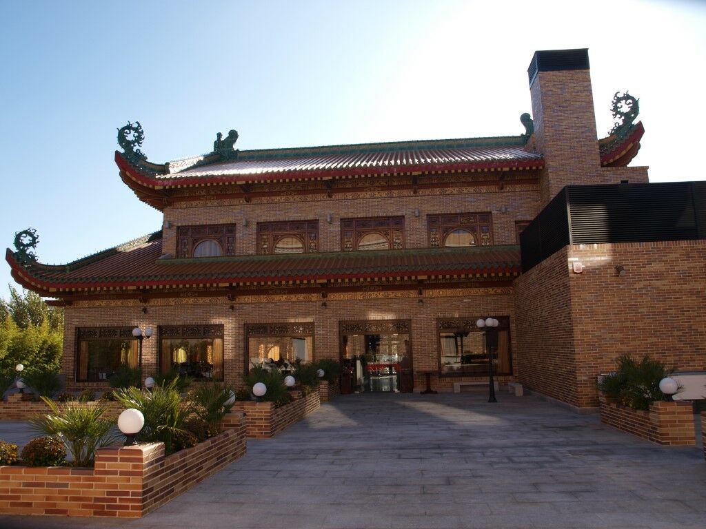 Dinastia Hotel Getafe Ngoại thất bức ảnh